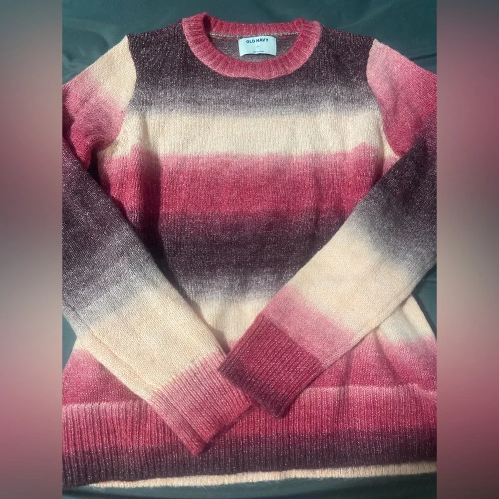 Old Navy 🍂🧡 Knit Sweater - Picture 1 of 6